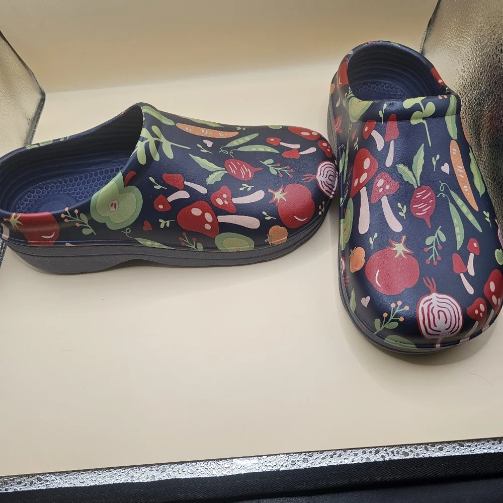 Womens Clogs by Totes gardening comfortwear slipon summer shoe - Picture 6 of 7